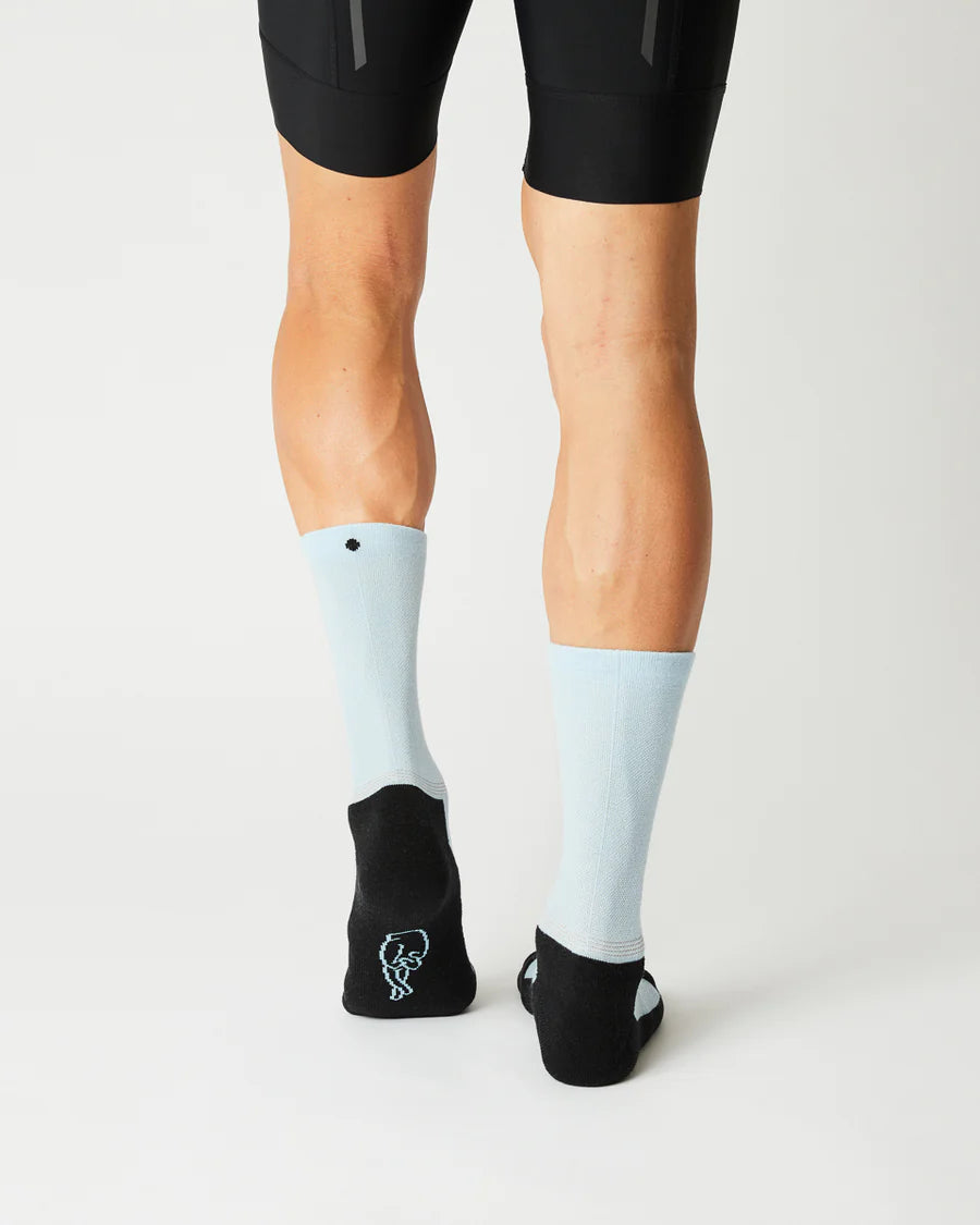 Fingerscrossed #Merino Winter Light Blue サイクルソックス  | CYCLISM