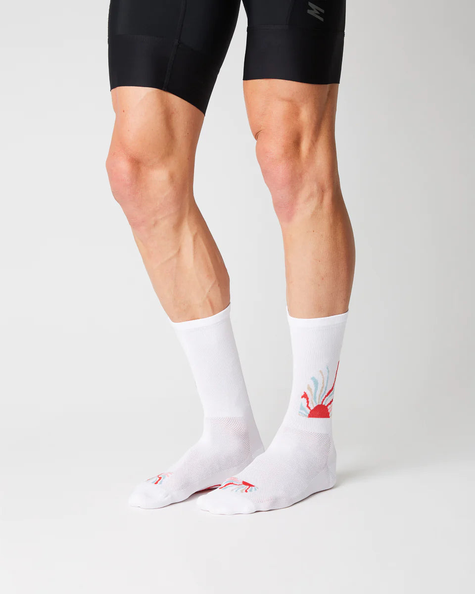 Fingerscrossed #15_01 Sunrise サイクルソックス  | CYCLISM