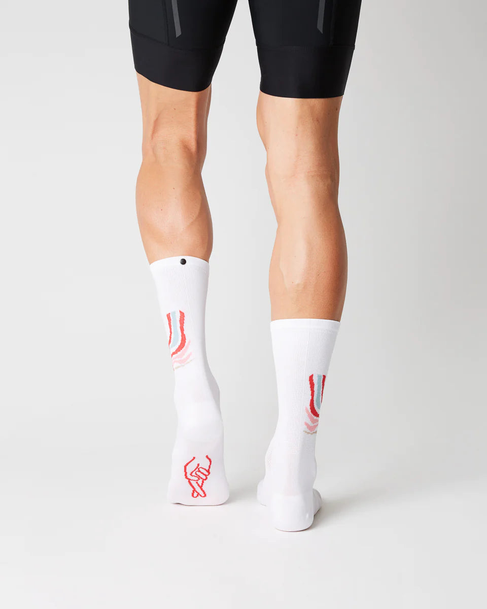 Fingerscrossed #15_01 Sunrise サイクルソックス  | CYCLISM