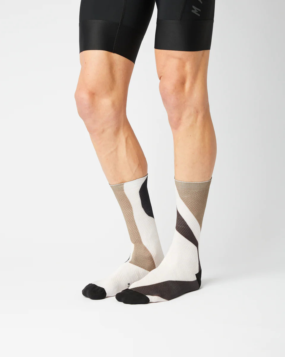 Fingerscrossed サイクルソックス #Printed Movement Collage | CYCLISM