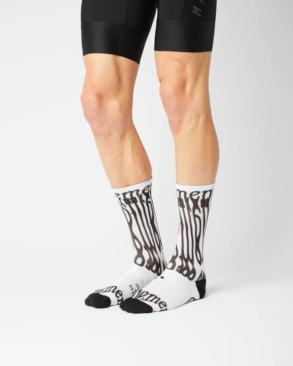 Fingerscrossed サイクルソックス #Printed Movement Copy | CYCLISM