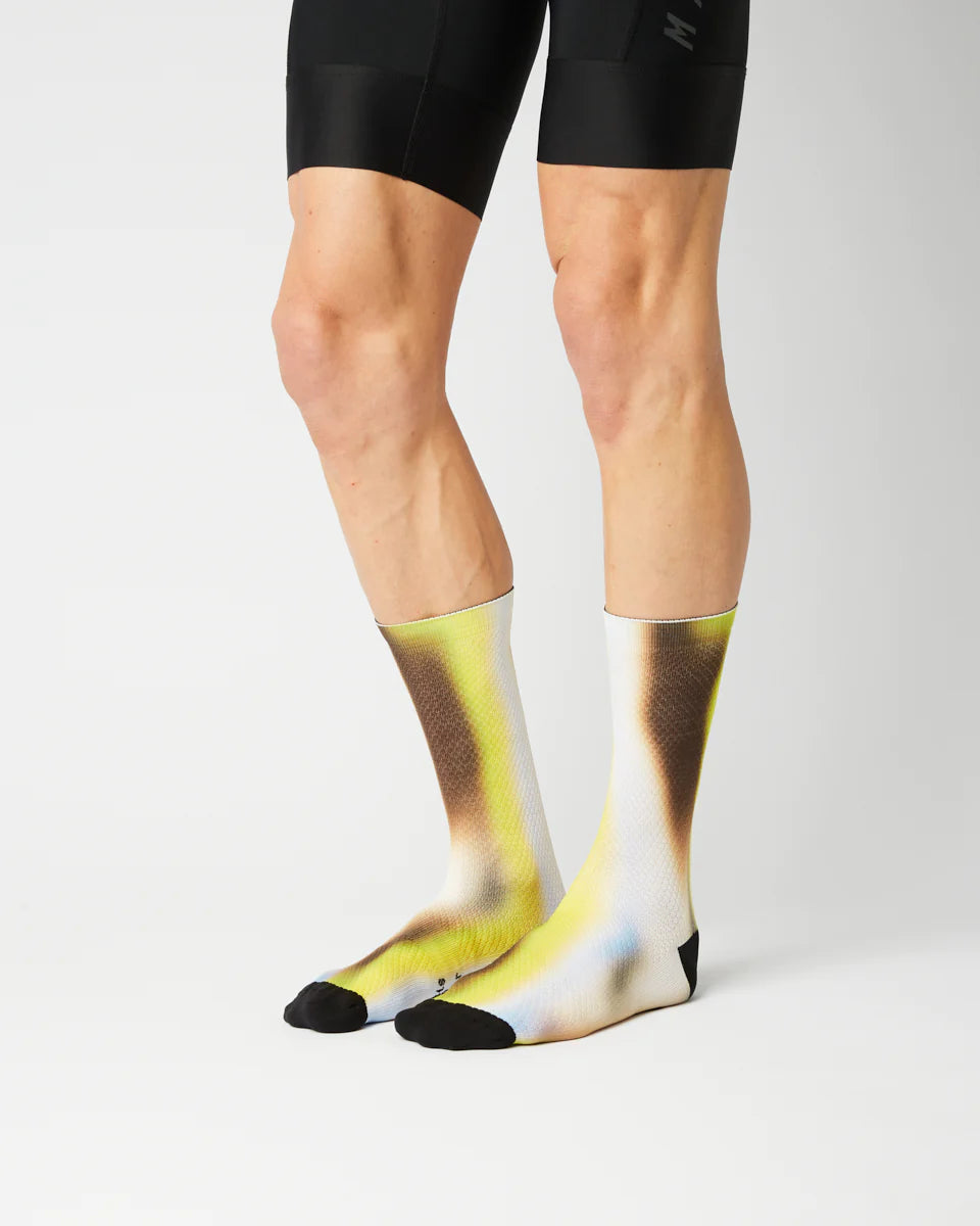 Fingerscrossed サイクルソックス #Printed Movement Gradient | CYCLISM