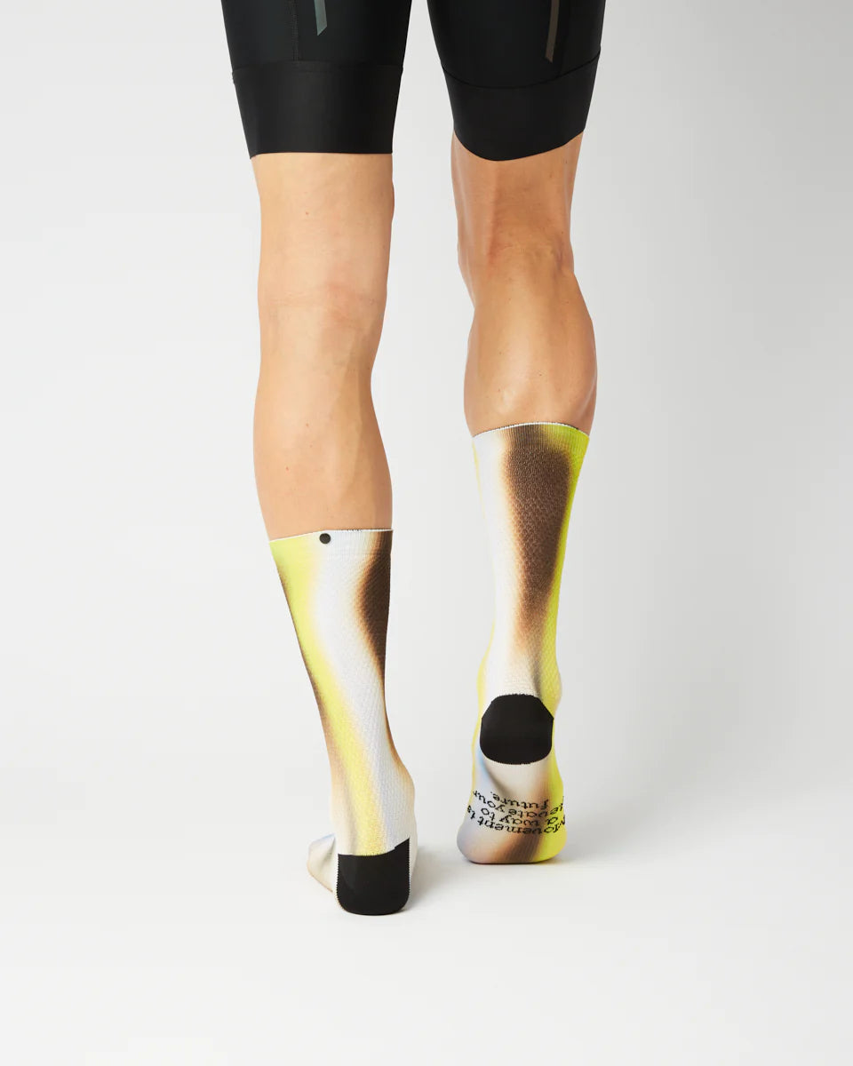 Fingerscrossed サイクルソックス #Printed Movement Gradient | CYCLISM