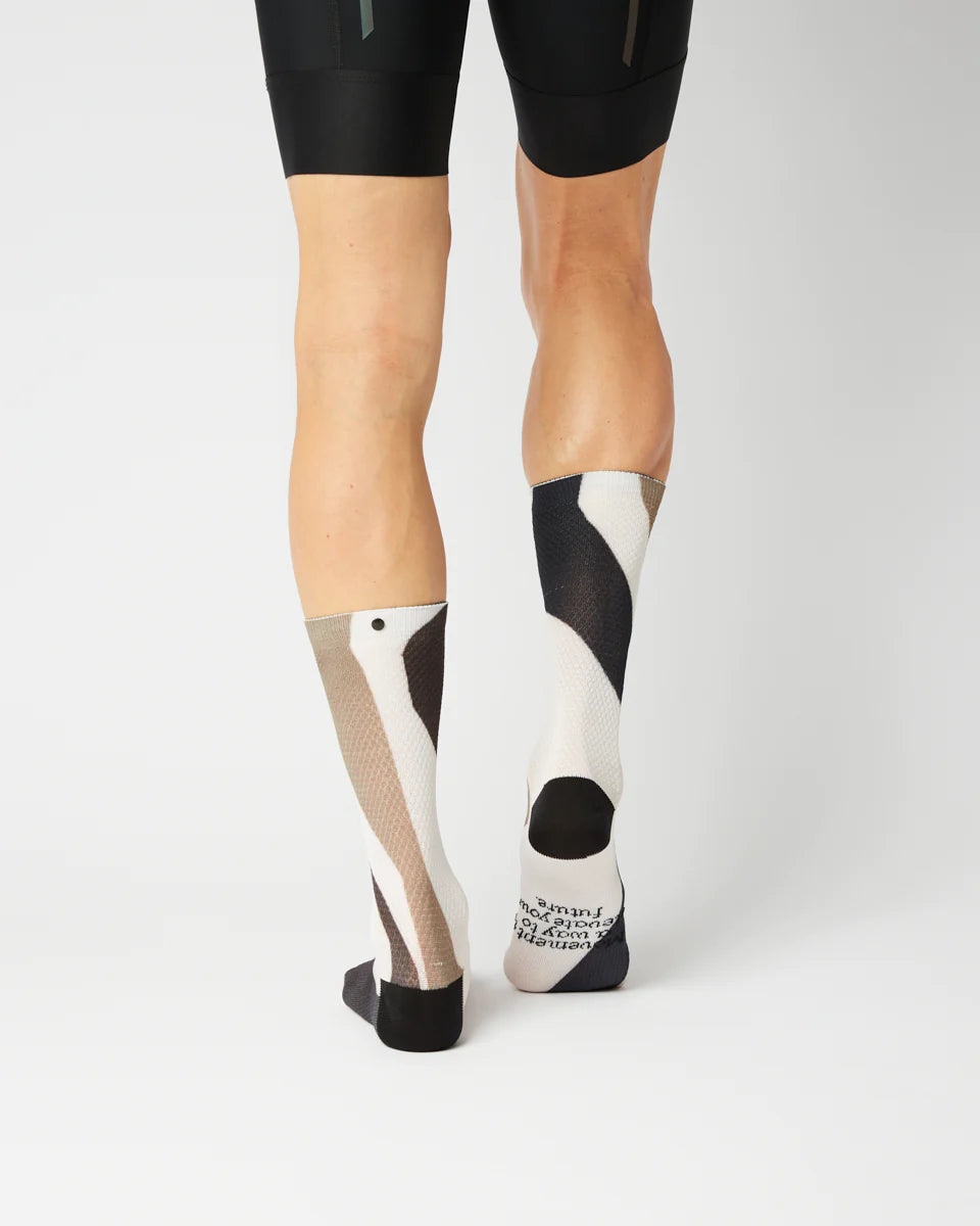 Fingerscrossed サイクルソックス #Printed Movement Collage | CYCLISM