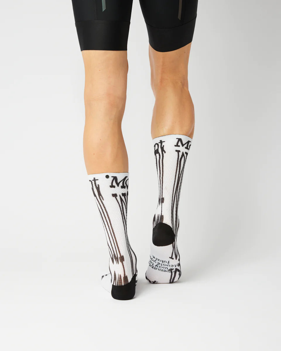 Fingerscrossed サイクルソックス #Printed Movement Copy | CYCLISM