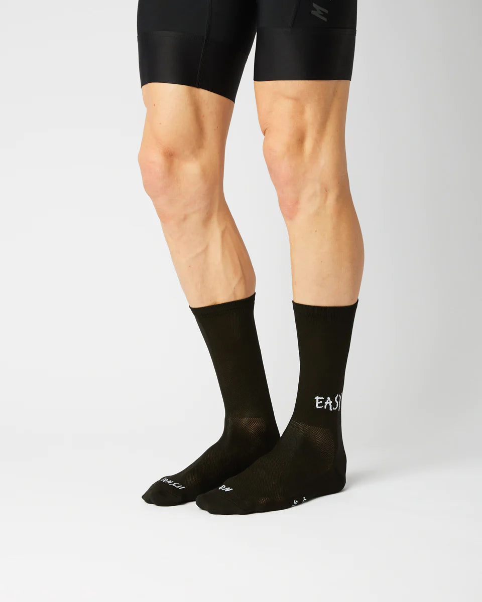 Fingerscrossed サイクルソックス #Classic Movement Easy Black | CYCLISM