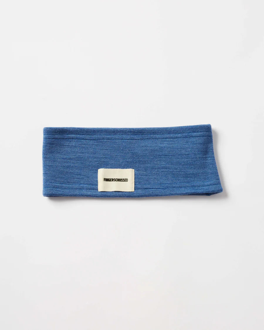 Fingerscrossed #Headband サイクル ヘッドバンド 青 | CYCLISM