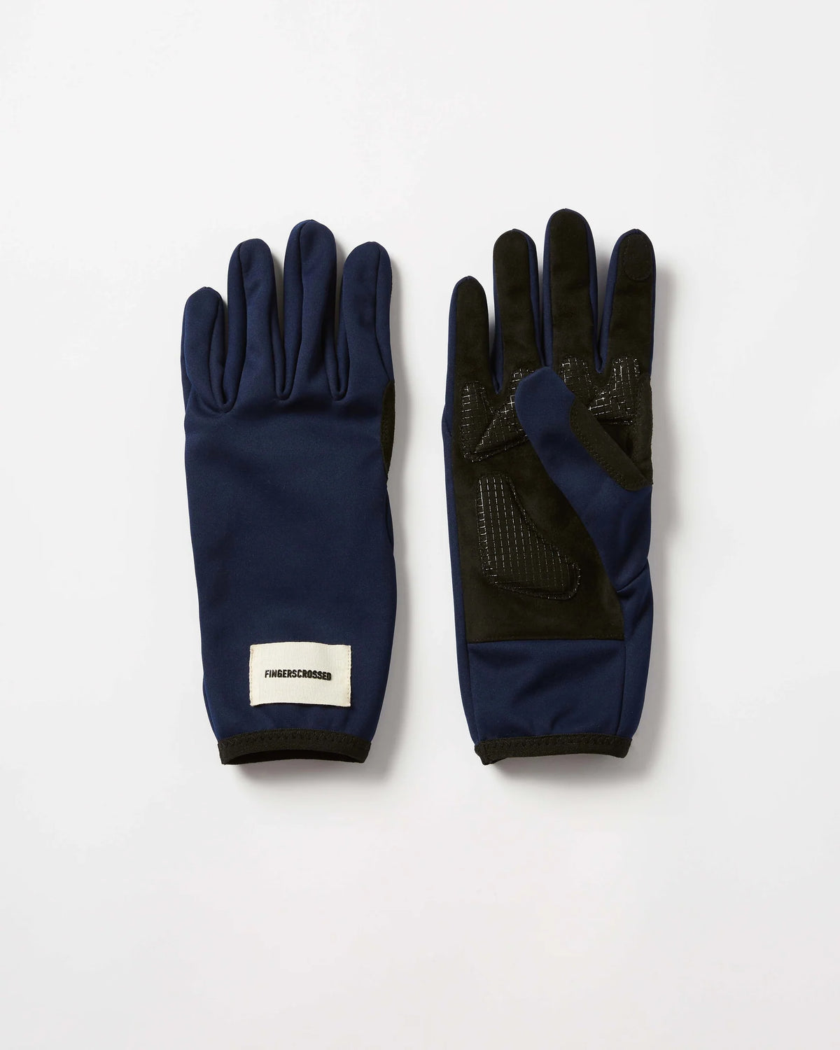 Fingerscrossed #Gloves Early Winter ウインターサイクルグローブ ネイビー | CYCLISM