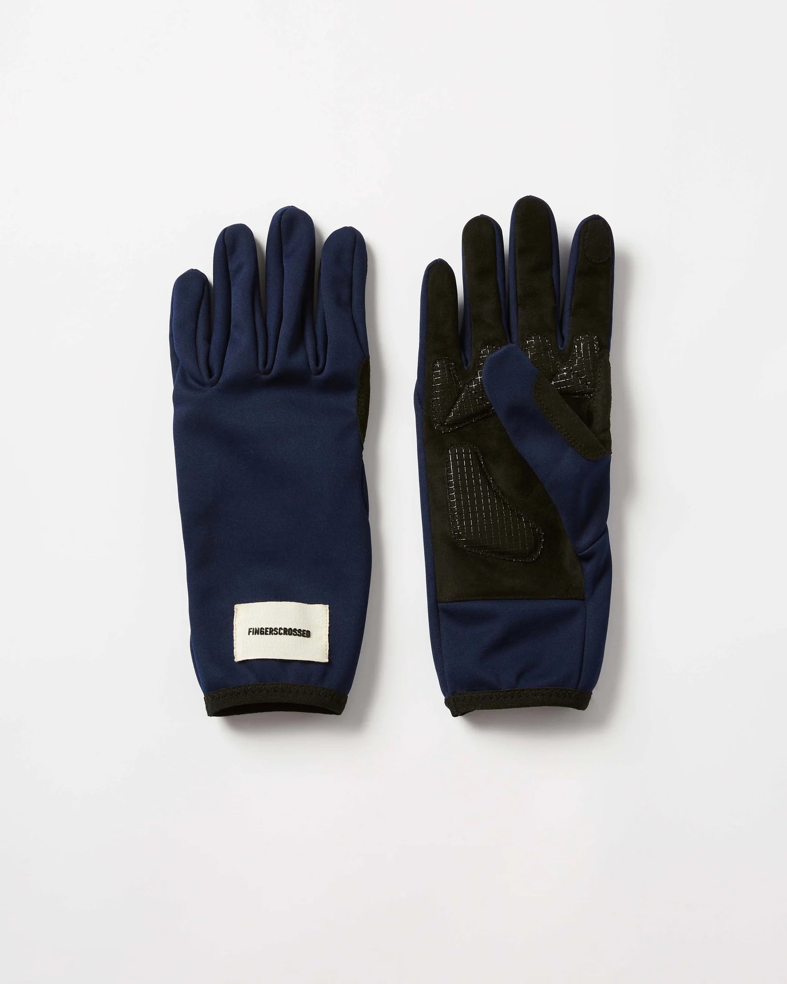 Fingerscrossed #Gloves Early Winter ウインターサイクルグローブ ネイビー | CYCLISM