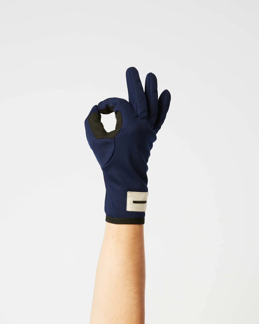 Fingerscrossed #Gloves Early Winter ウインターサイクルグローブ ネイビー | CYCLISM