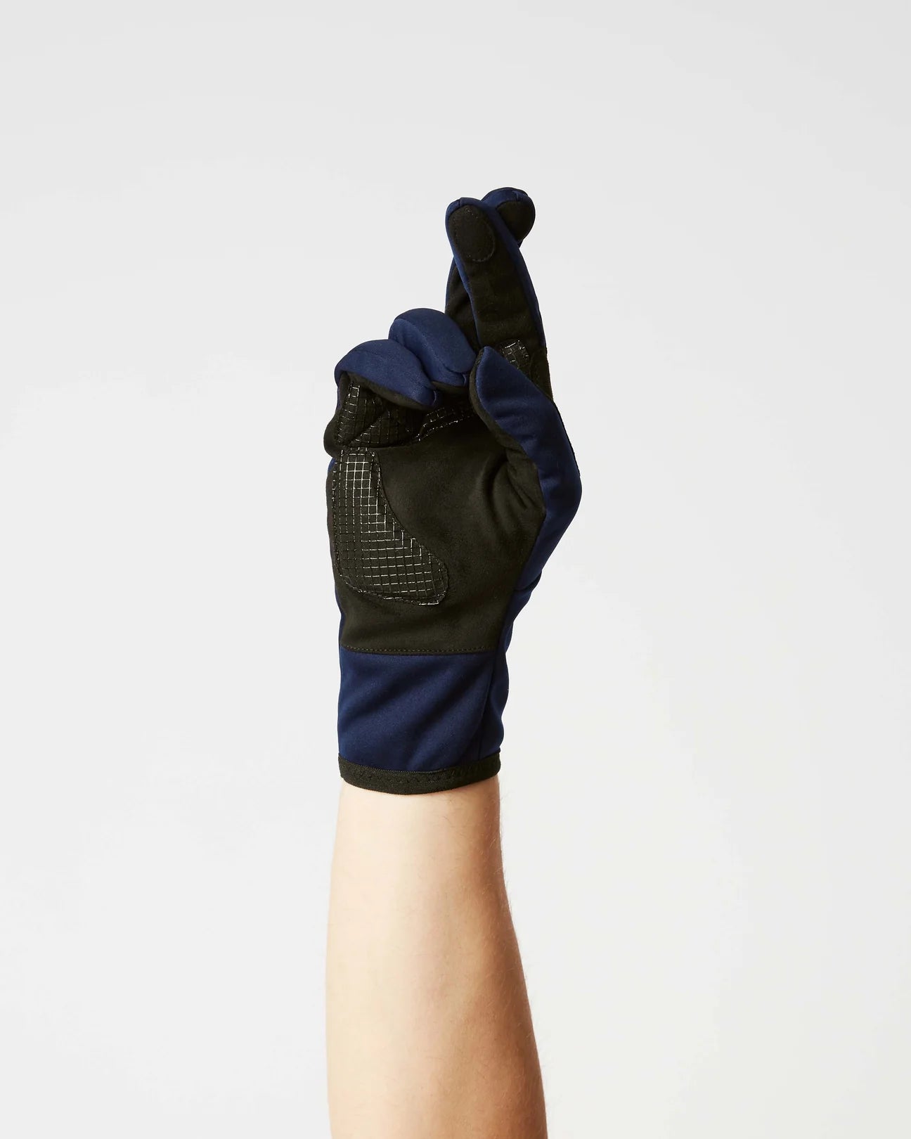 Fingerscrossed #Gloves Early Winter ウインターサイクルグローブ ネイビー | CYCLISM