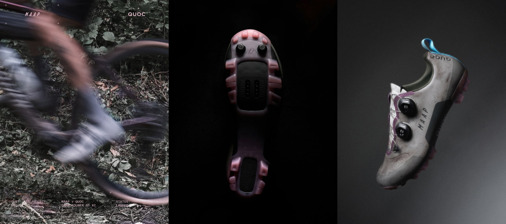 MAAP x QUOC Gran Tourer XC / Graphite