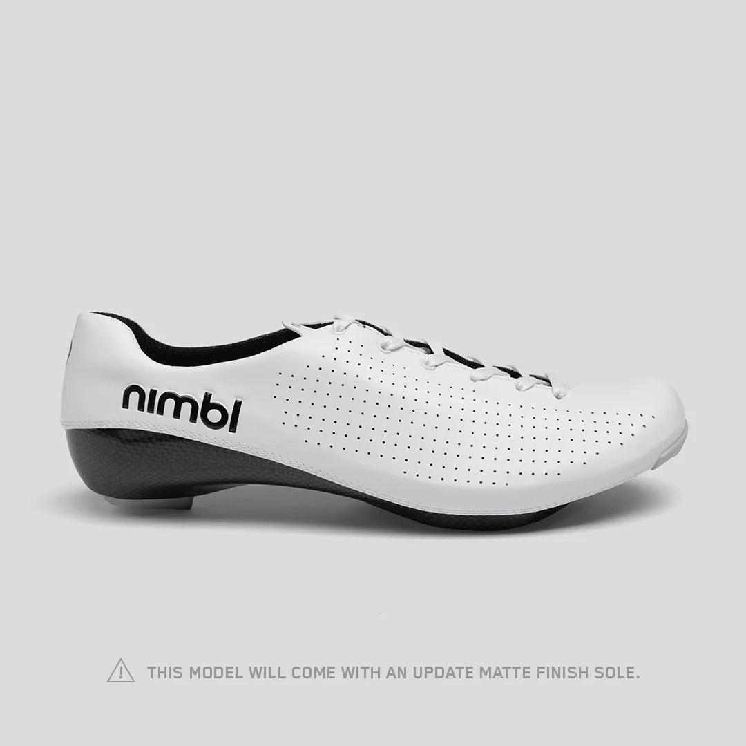 Nimbl ULTIMATE AIR White サイクルロードシューズ  | CYCLISM