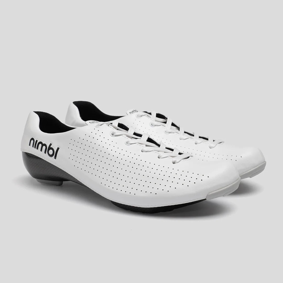 Nimbl ULTIMATE AIR White サイクルロードシューズ  | CYCLISM