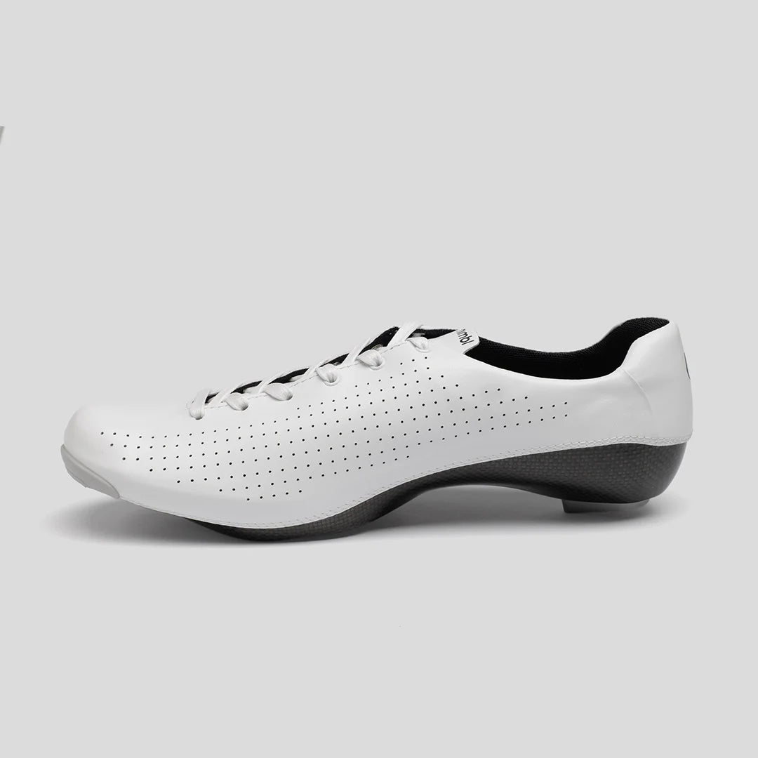 Nimbl ULTIMATE AIR White サイクルロードシューズ  | CYCLISM