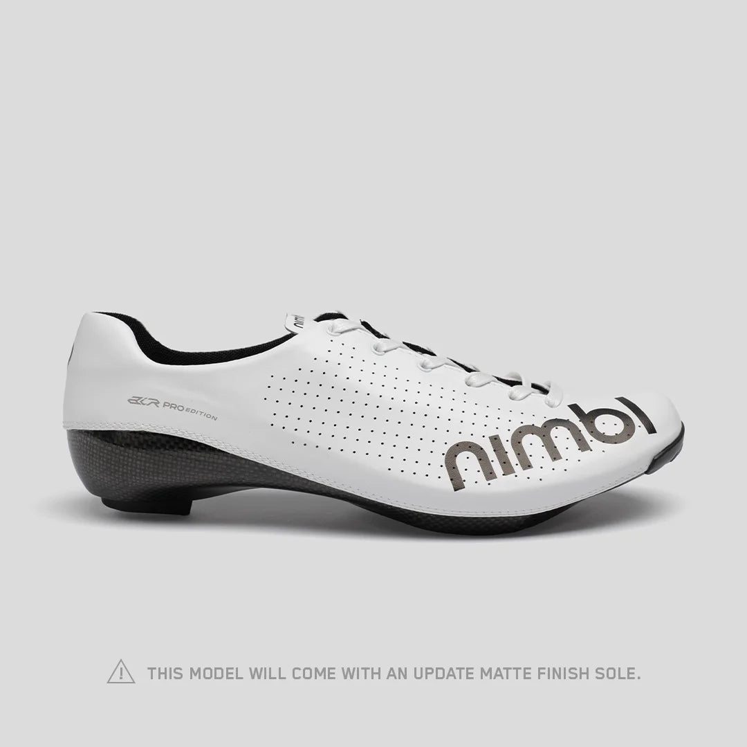 Nimbl ULTIMATE AIR Pro Edition White サイクルロードシューズ | CYCLISM