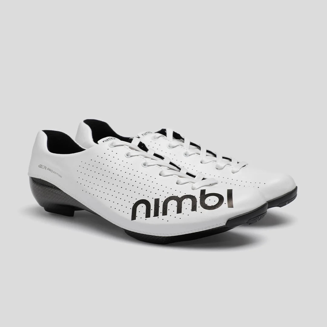Nimbl ULTIMATE AIR Pro Edition White サイクルロードシューズ | CYCLISM