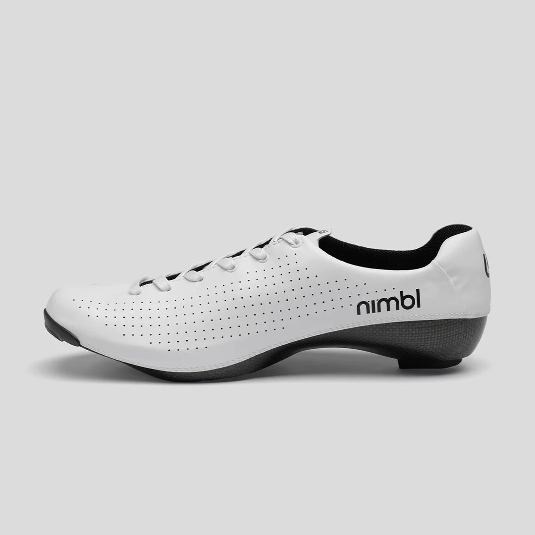 Nimbl ULTIMATE AIR Pro Edition White サイクルロードシューズ | CYCLISM