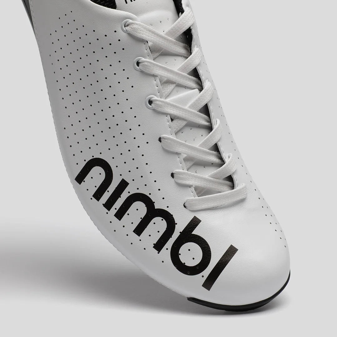 Nimbl ULTIMATE AIR Pro Edition White サイクルロードシューズ | CYCLISM