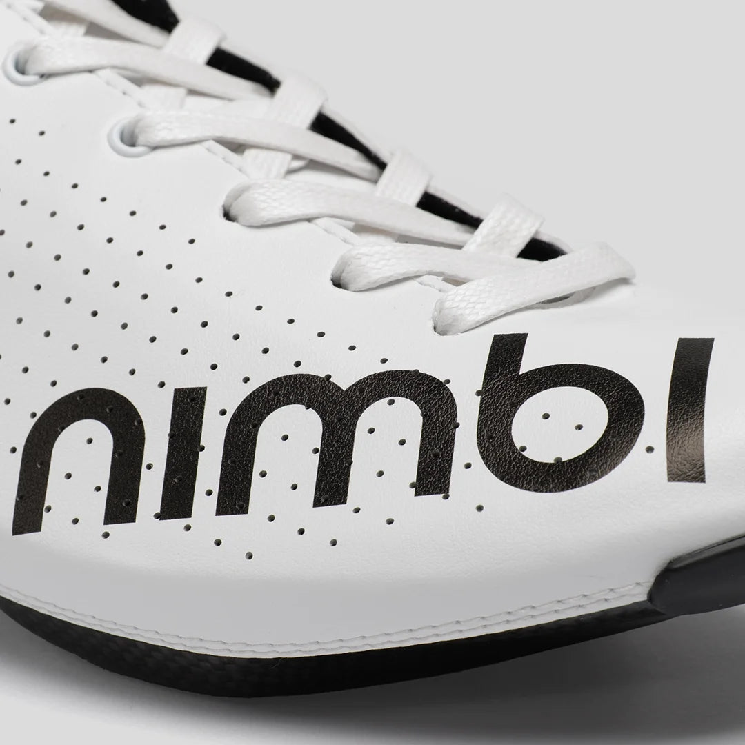 Nimbl ULTIMATE AIR Pro Edition White サイクルロードシューズ | CYCLISM