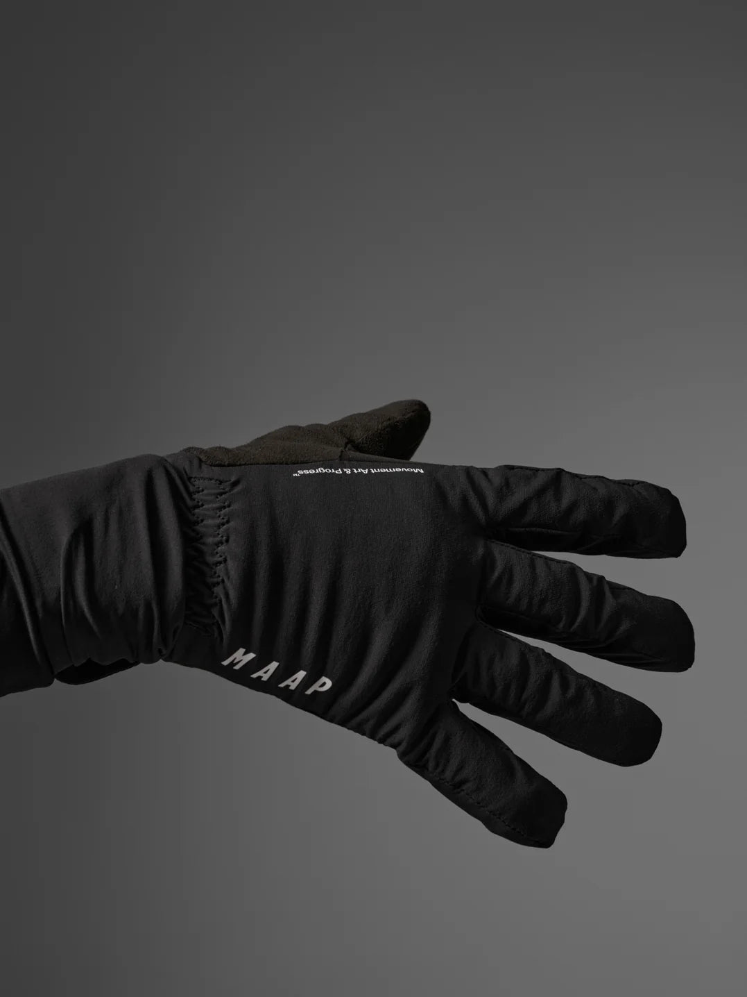 MAAP Apex Winter Glove 2.0 Black 防風防水防寒サイクリンググローブ｜CYCLISM