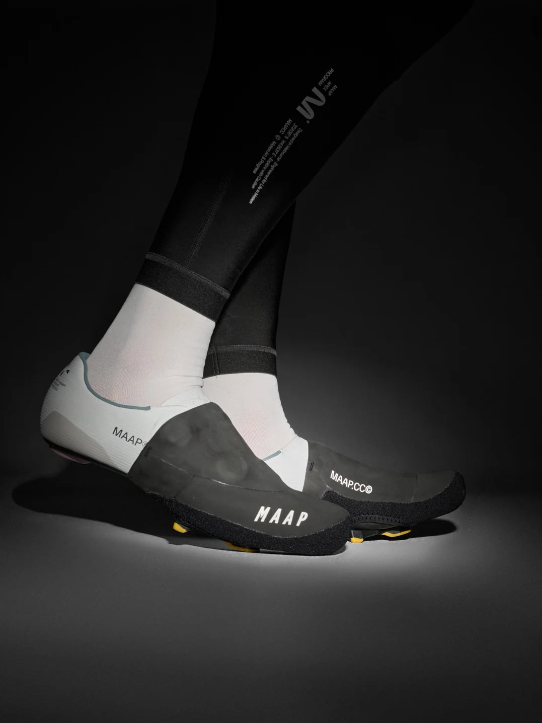 MAAP Apex Winter Toe Cover Black 防寒サイクリングトゥカバー｜CYCLISM