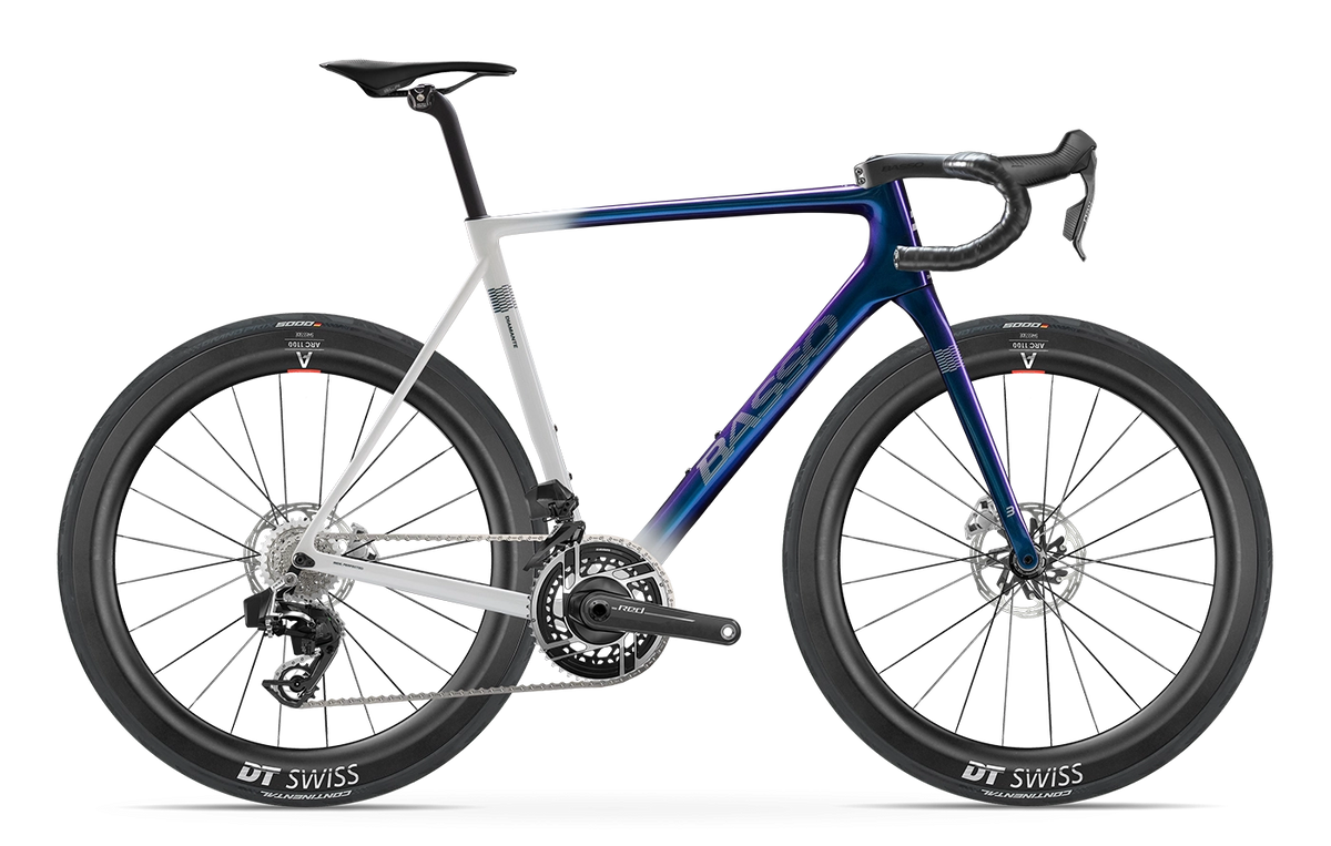 バッソ (Basso) Diamante SRAM RED AXS Spectrum White ロードバイク完成車 | CYCLISM