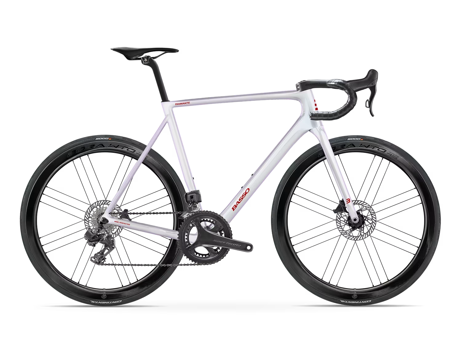 バッソ (Basso) Diamante Super Record 13 Grado FL ロードバイク完成車 | CYCLISM