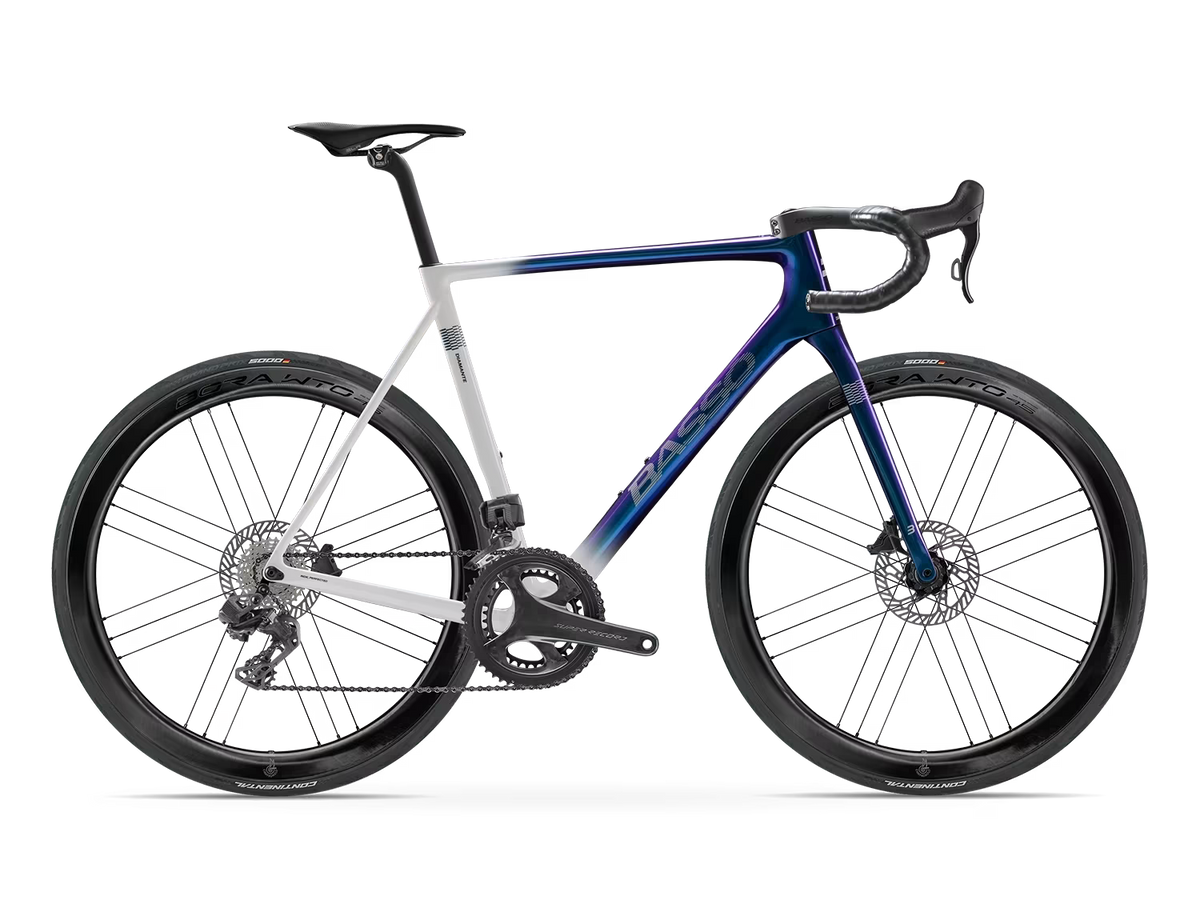 バッソ (Basso) Diamante Super Record 13 Spectrum White ロードバイク完成車 | CYCLISM