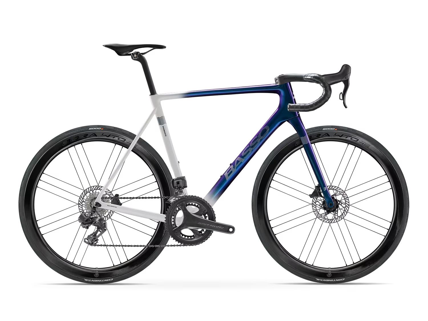 バッソ (Basso) Diamante Super Record 13 Spectrum White ロードバイク完成車 | CYCLISM