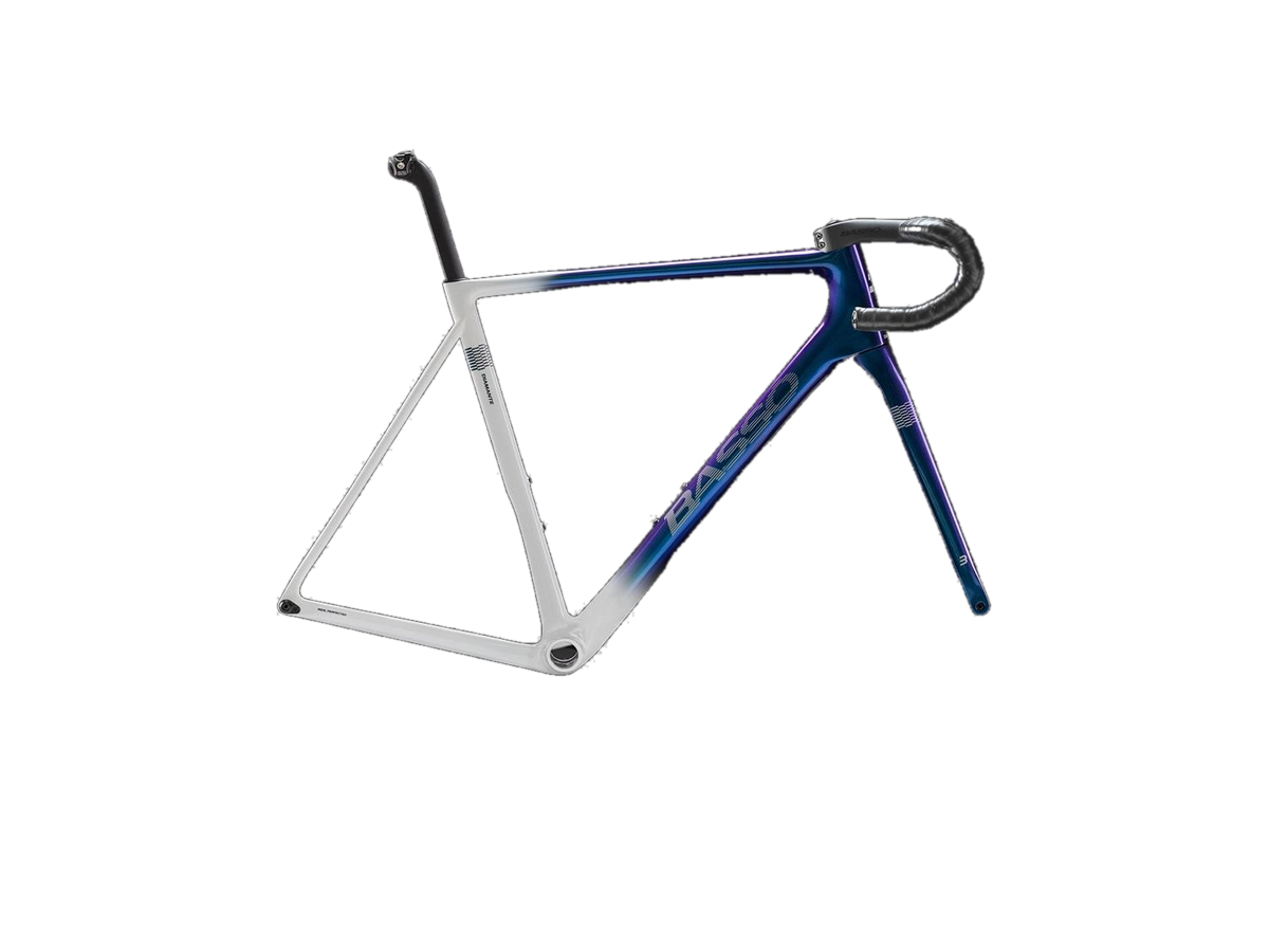 バッソ (Basso) Diamante フレームキット Spectrum White ロードバイクフレームセット | CYCLISM