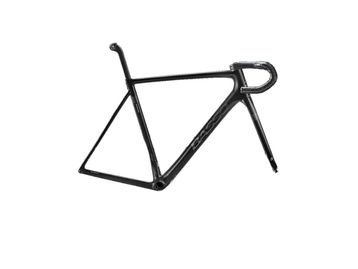 バッソ (Basso) Diamante フレームキット Stealth ロードバイクフレームセット | CYCLISM