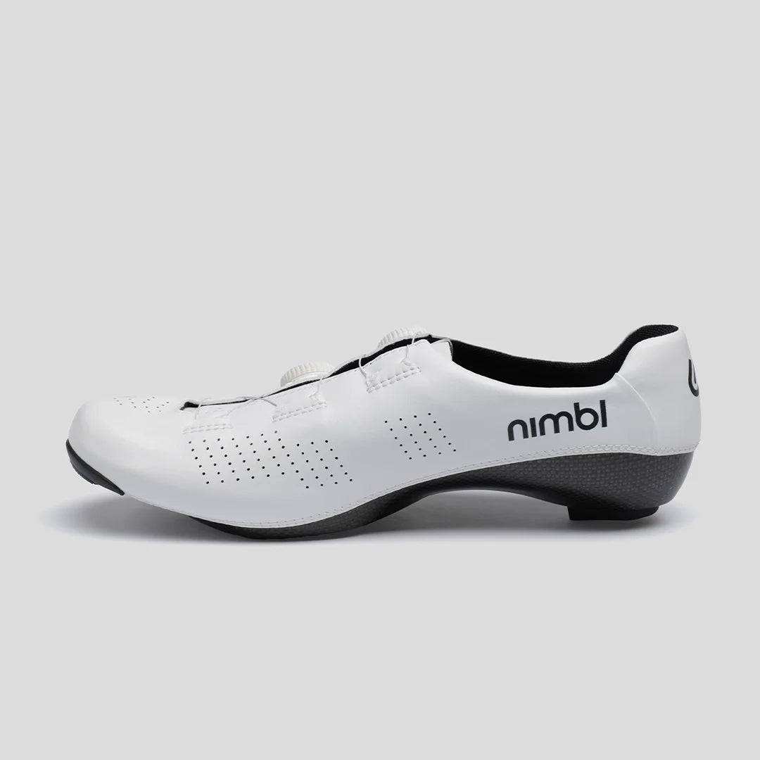 Nimbl ULTIMATE EXCEED Pro Edition White サイクルロードシューズ | CYCLISM