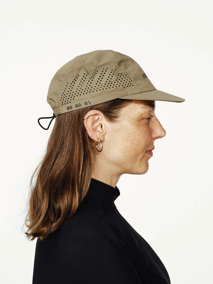 春夏シーズン必見！FINGERSCROSSED 超軽量キャップ Gravel | アウトドア活動に最適 | CYCLISM