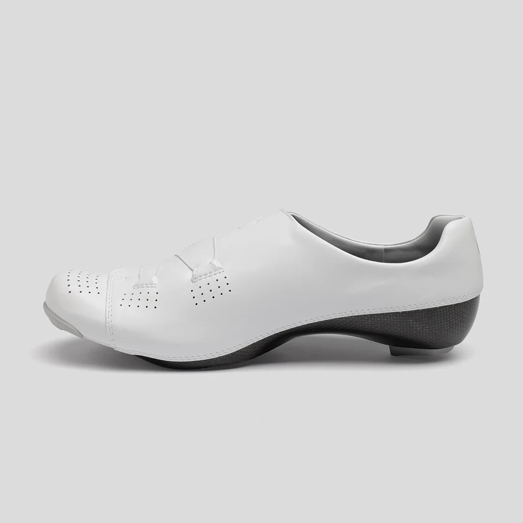 Nimbl ULTIMATE EXCEED White & Gold サイクルロードシューズ | CYCLISM