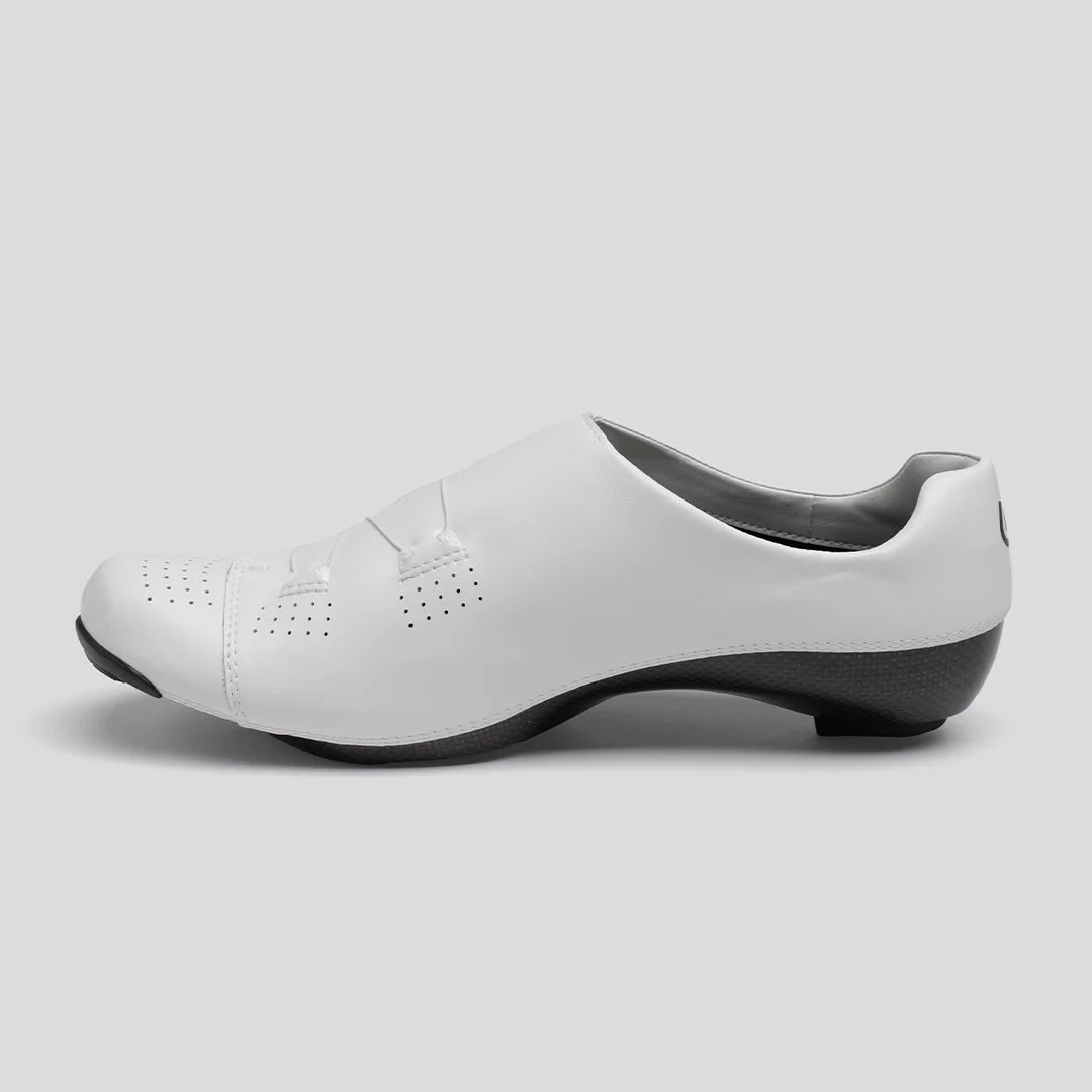 Nimbl ULTIMATE GLIDE Pro Edition White サイクリングシューズ | 高性能・軽量 | CYCLISM