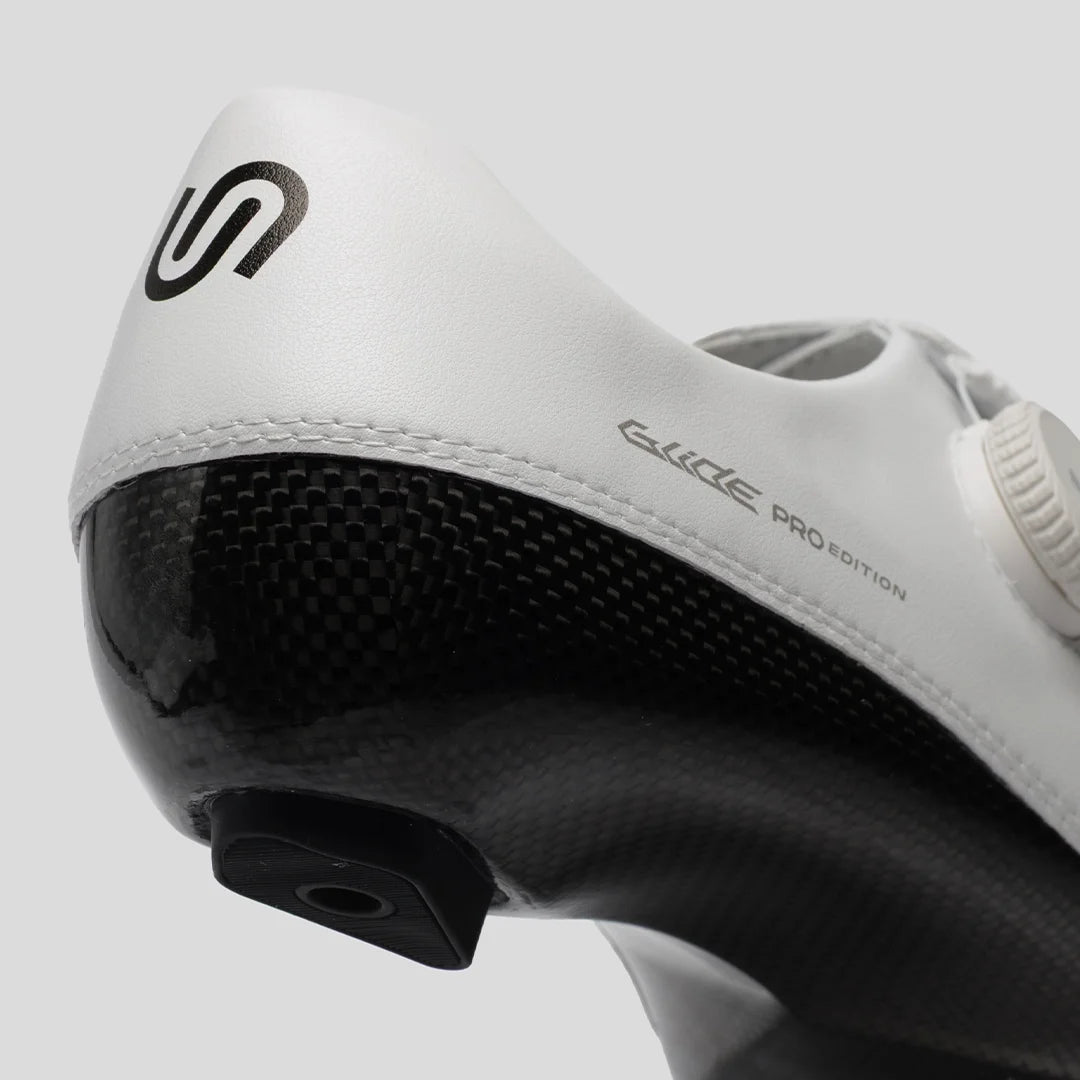 Nimbl ULTIMATE GLIDE Pro Edition White サイクリングシューズ | 高性能・軽量 | CYCLISM