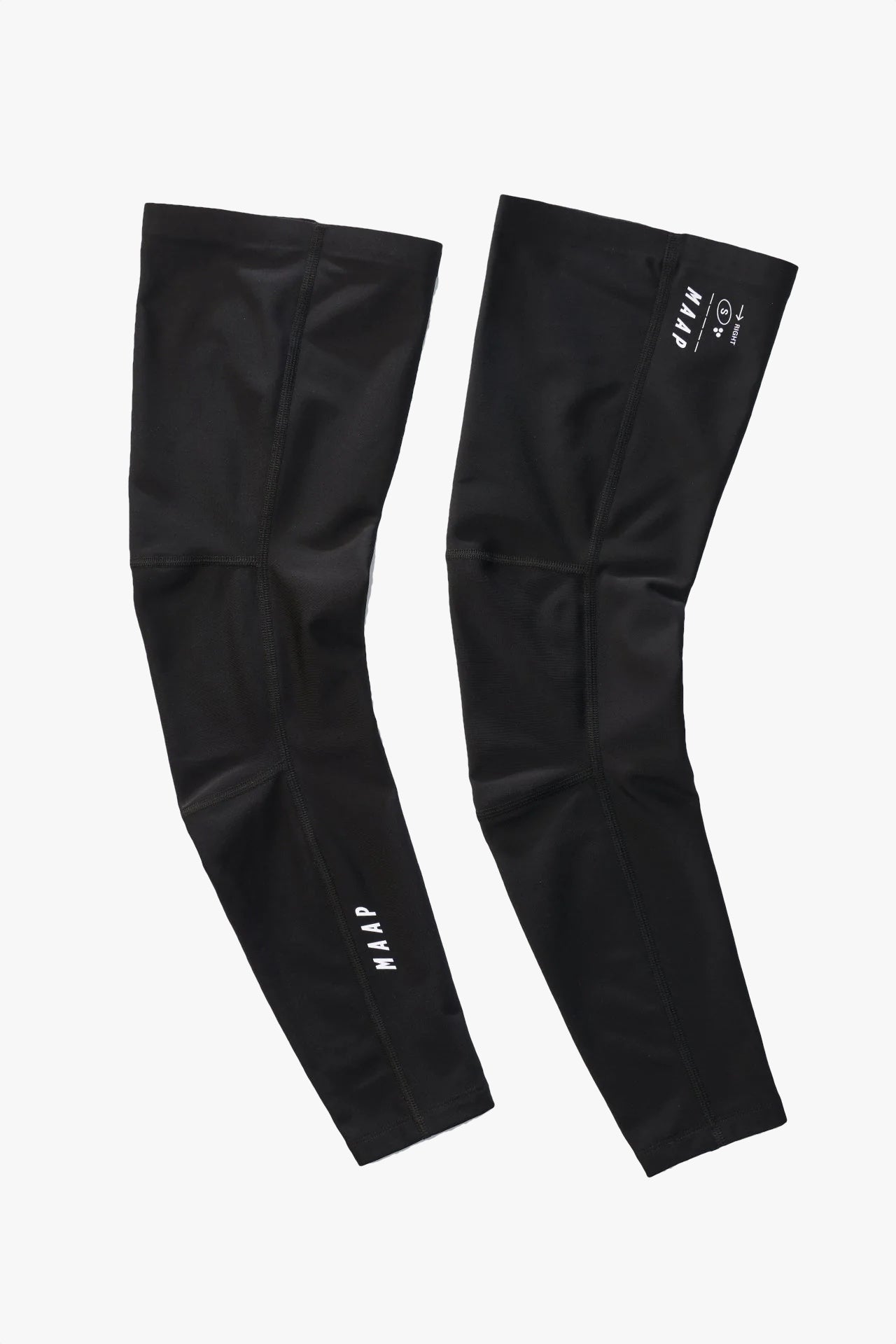 MAAP サイクル レッグウォーマー ブラック | CYCLISM