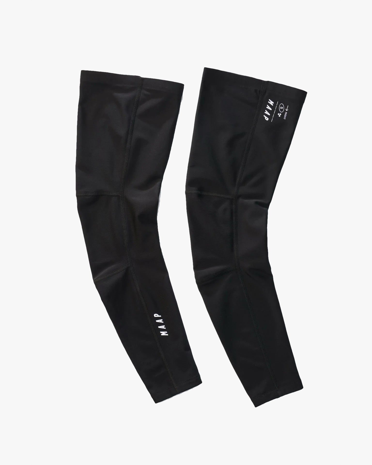 MAAP サイクル レッグウォーマー ブラック | CYCLISM