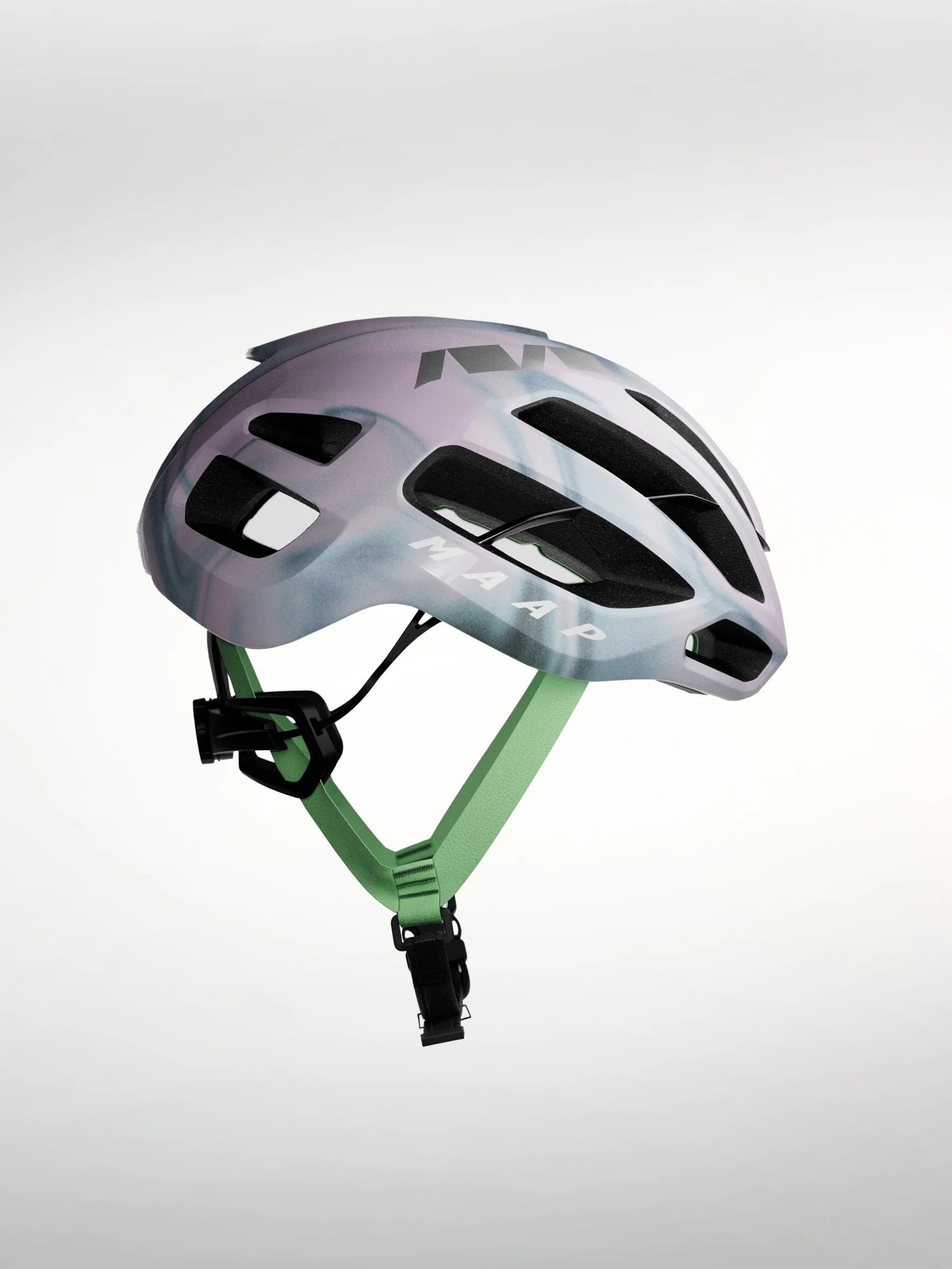 【プロフ確認】JAAMP認定天然石鑑定士オーダー品　ヘルメットバイザー MAAP X KASK Protone Icon ヘルメット オパール | ロードやグラベル