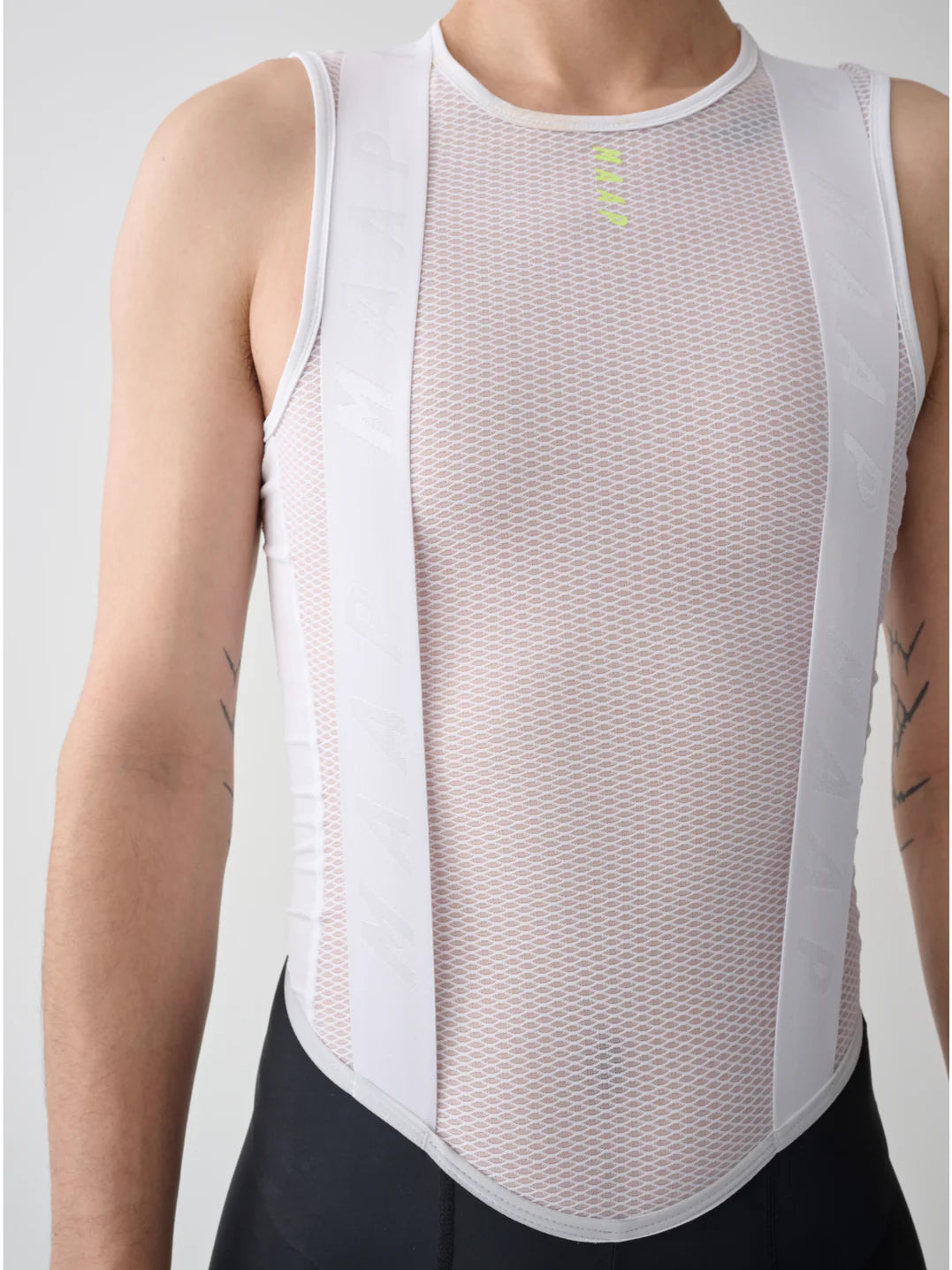 MAAP Men's Team Evo Black/White サイクルビブショーツ |  CYCLISM