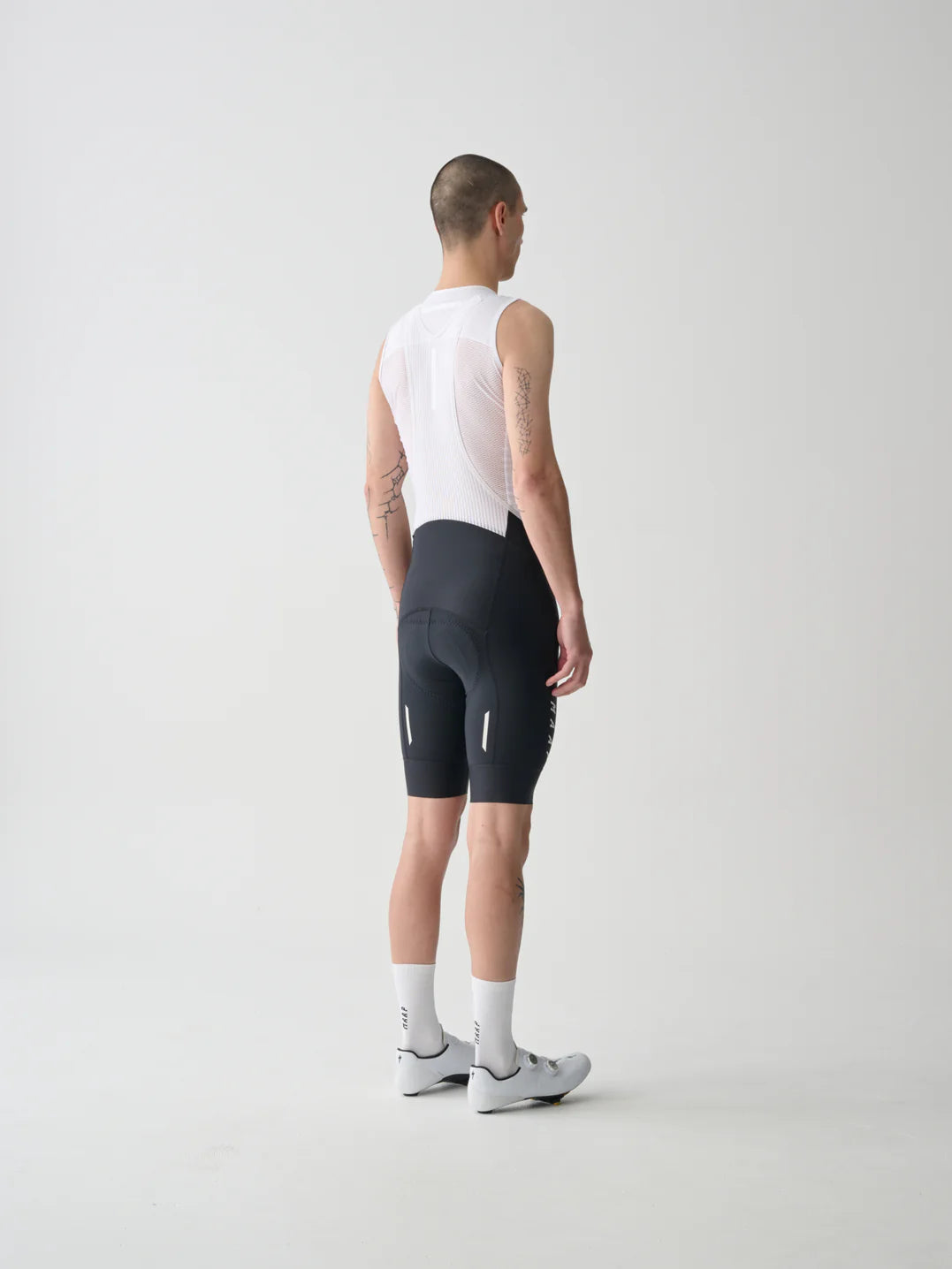 MAAP Men's Team Evo Black/White サイクルビブショーツ |  CYCLISM