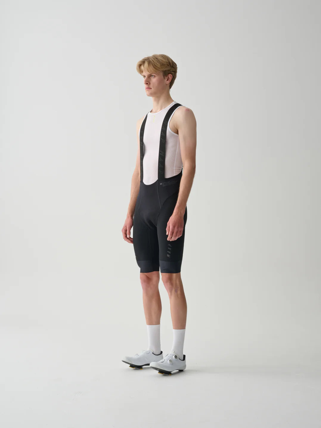 MAAP Pro Bib 2.0 Black サイクルビブショーツ | CYCLISM