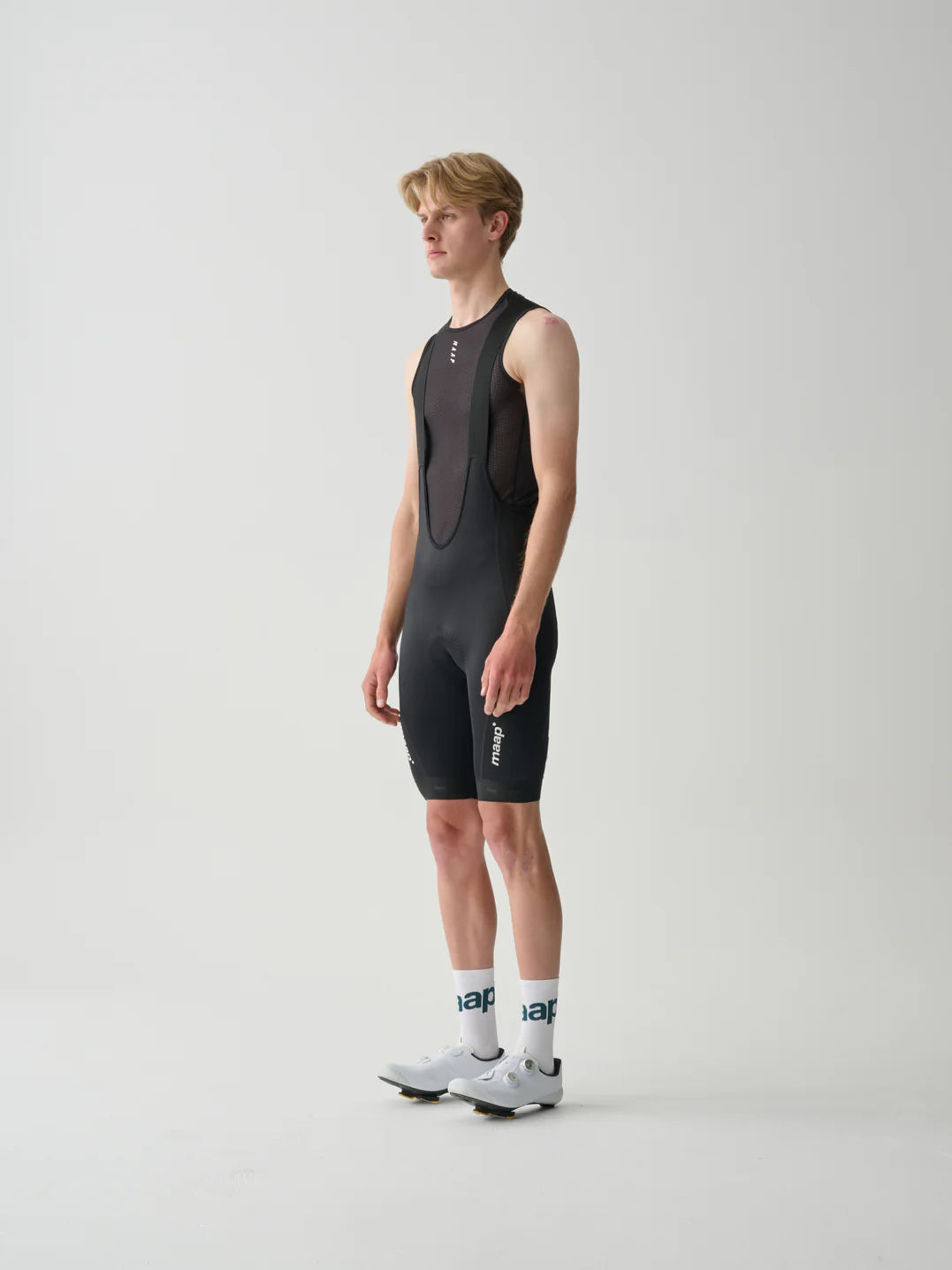 MAAP Training Bib 3.0 Black｜メンズ サイクルビブショーツ｜CYCLISM
