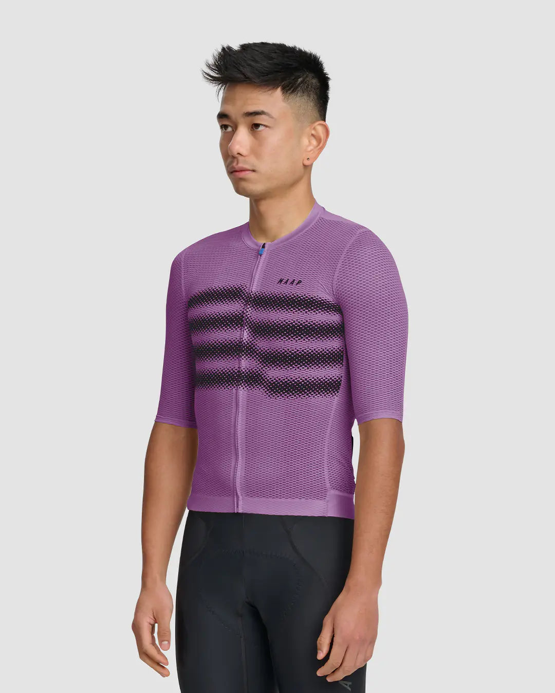 MAAP Blurred Out Ultralight Pro Plum サイクルジャージ | CYCLISM