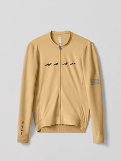 MAAP Men's Evade Pro Base LS 2.0 Fawn 長袖サイクルジャージ