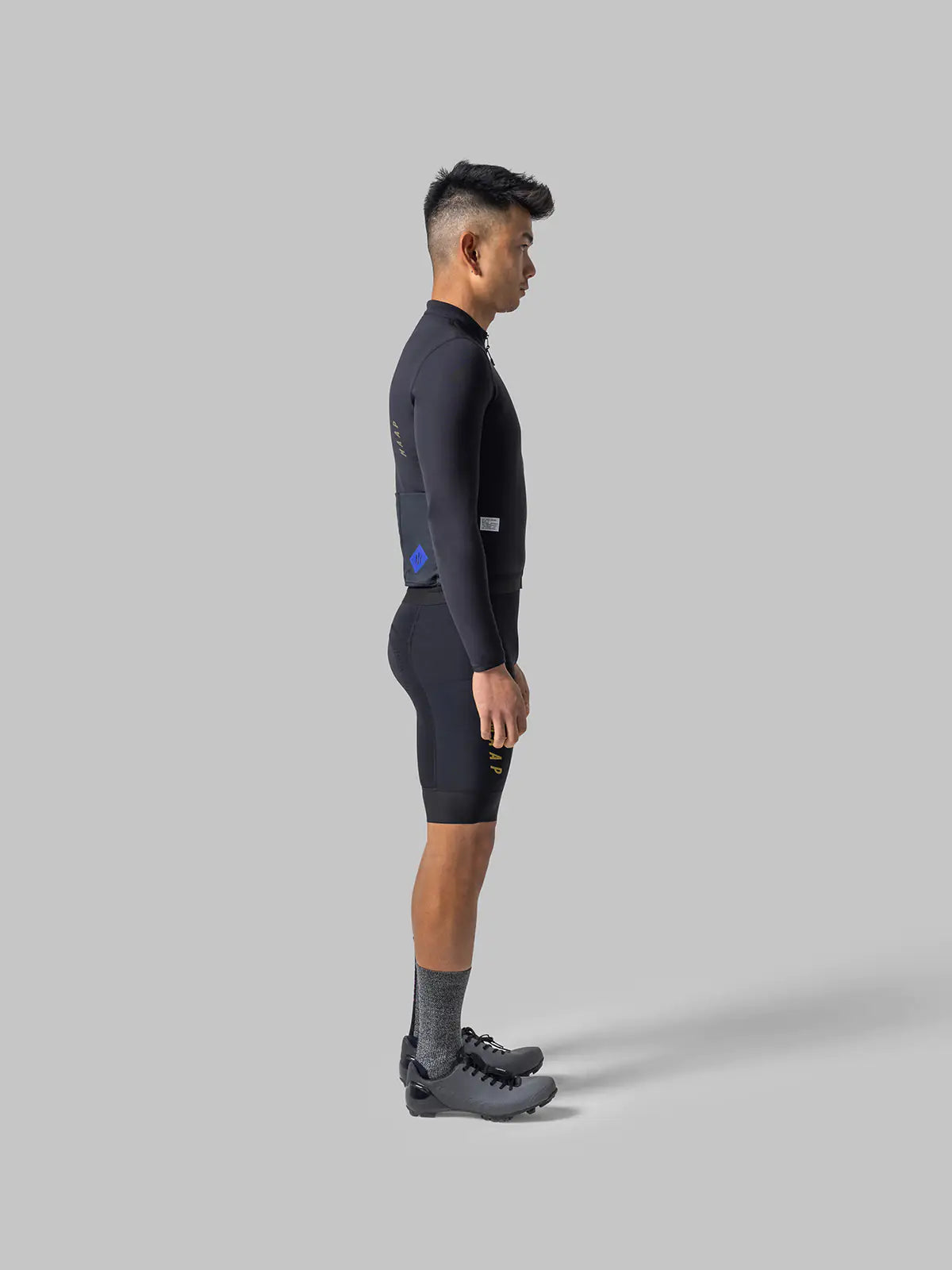 MAAP Men`s Alt_Road LS Black サイクルジャージ | CYCLISM MAAP Men`s Alt_Road LS Black サイクルジャージ | CYCLISM