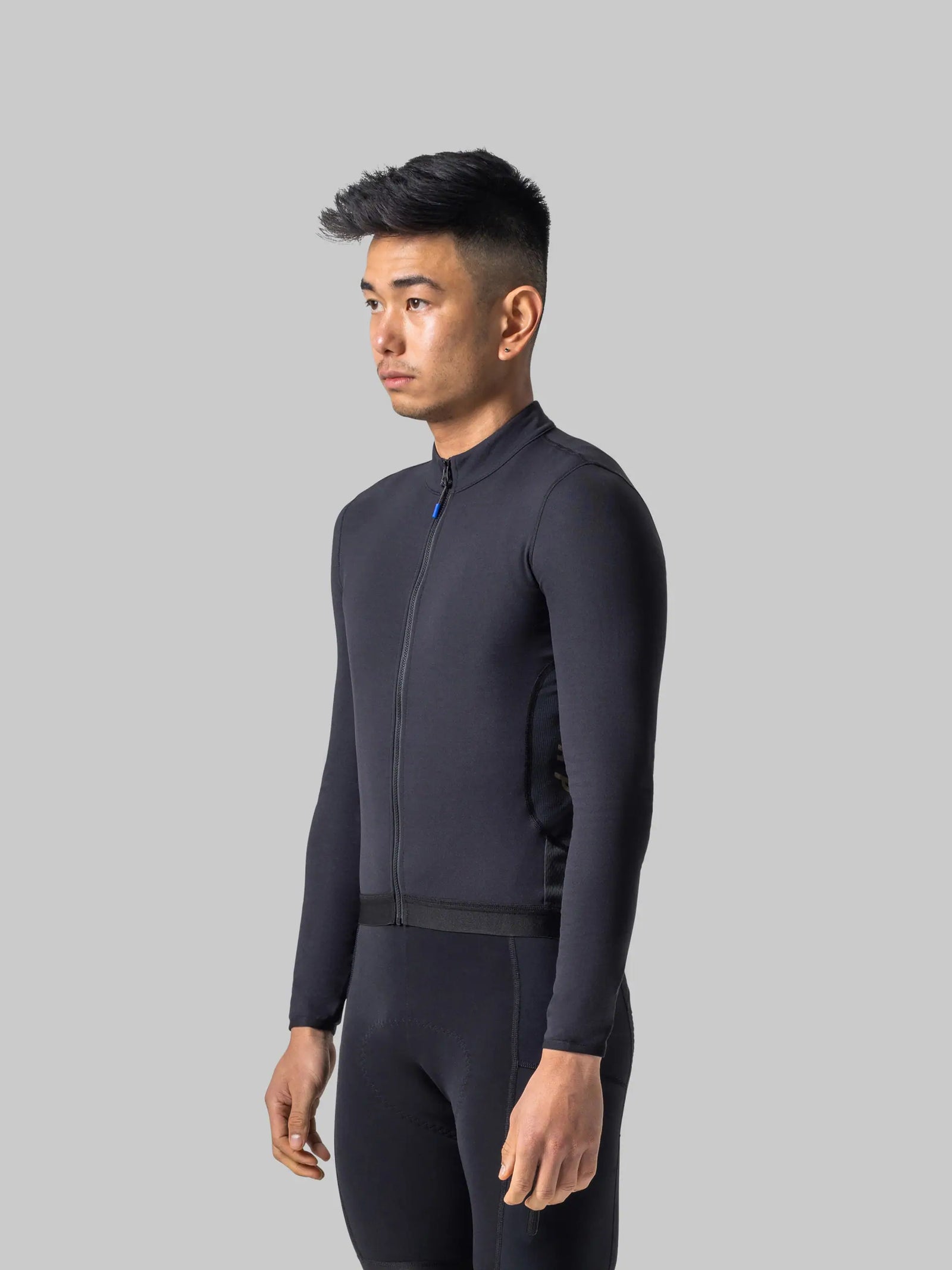 MAAP Men`s Alt_Road LS Black サイクルジャージ | CYCLISM
