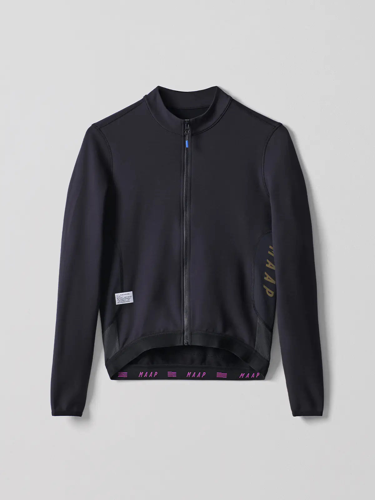 MAAP Men`s Alt_Road LS Black サイクルジャージ | CYCLISM
