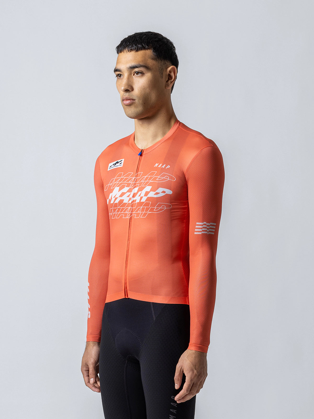 MAAP Fragment Pro Air LS Jersey 2.0 Flame メンズ サイクルジャージ | CYCLISM